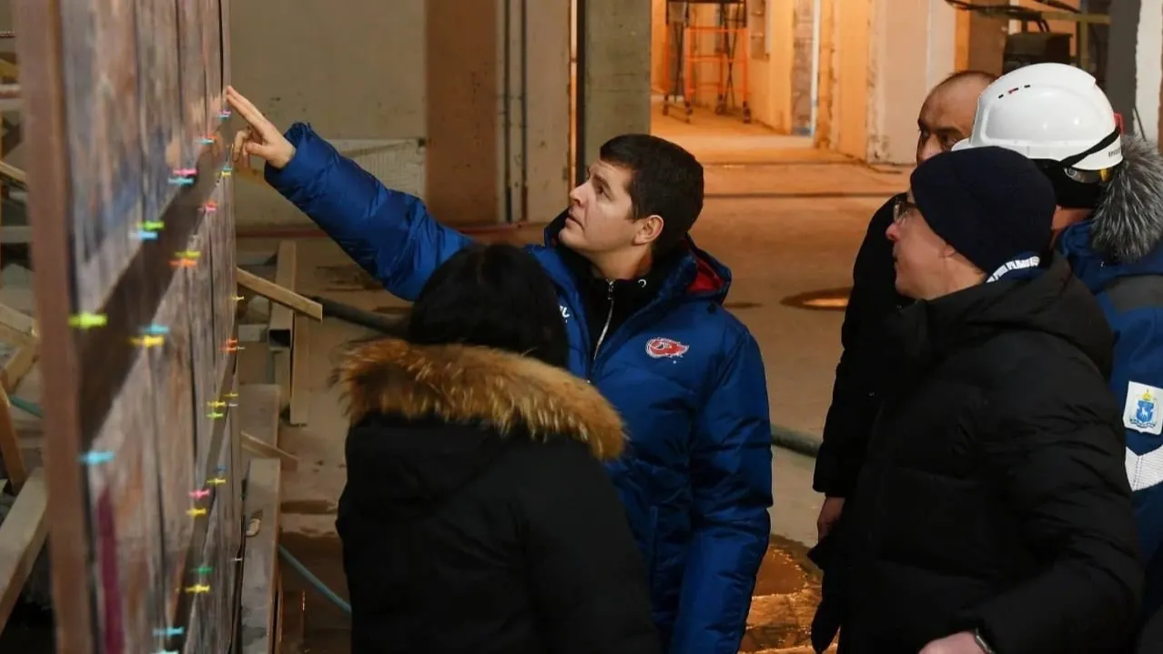 В Харпе уже открыли центр единоборств "Северный характер", скоро появится спорткомплекс с бассейном. Фото: vk.com/artyukhov_da