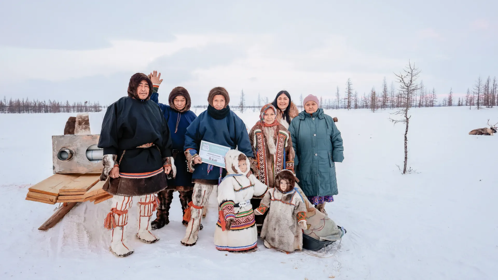 Фото: Никита Ковалев / пресс-служба губернатора ЯНАО