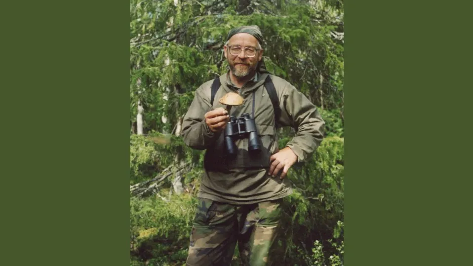 Сергей Пасхальный: «Мой жизненный путь был определён, судя по всему, ещё в 1970 году, когда я пришёл в школьный «живой уголок». Фото: предоставлено Сергеем Пасхальным