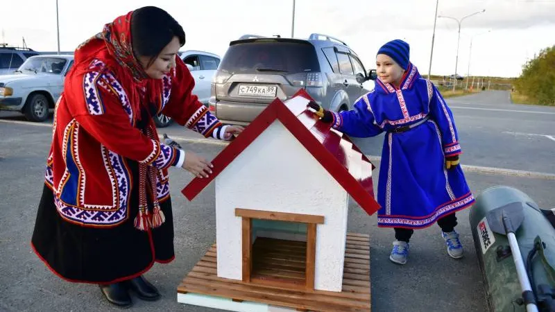 Жить в гармонии с природой – важно для всех коренных народов. Фото: Андрей Ткачёв, КРАСНЫЙ СЕВЕР