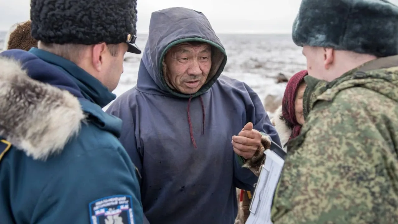 Ямальцам раздали памятки о времени запуска ракеты и местах падения отделяющихся фрагментов. Фото: t.me/gumchsyanao89