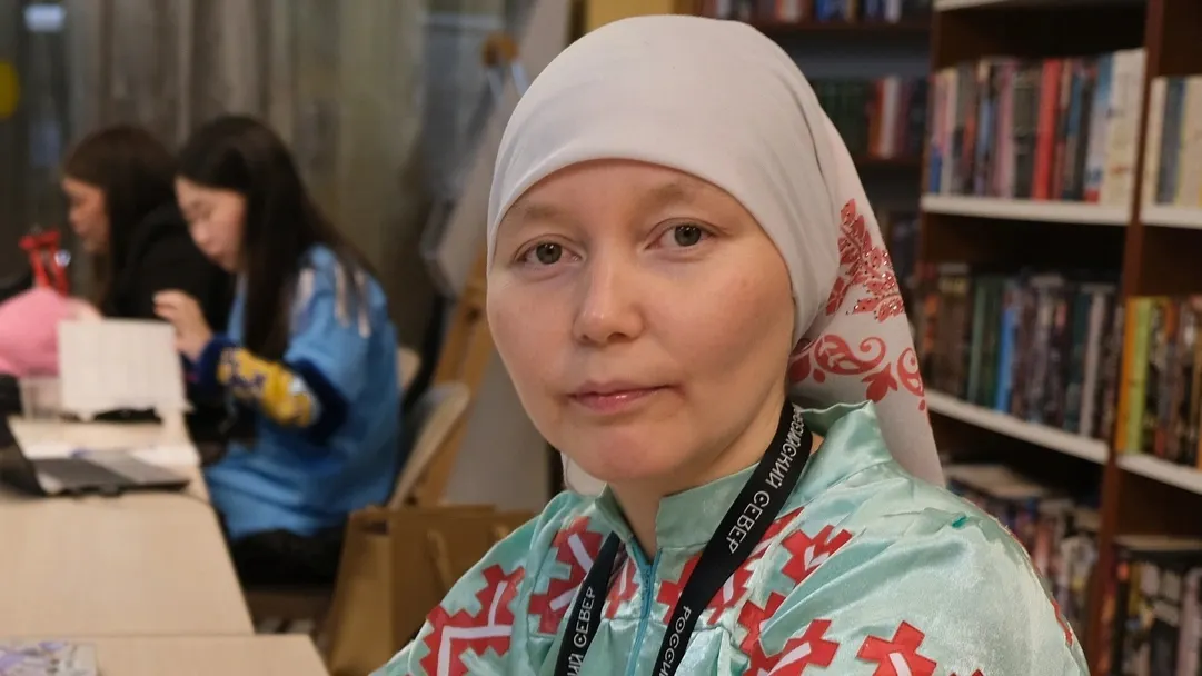2021-мет таӆан Сургутской районан оӆаң IT-ашкуӆа пуншса. Хор: Альбина Тырлина.