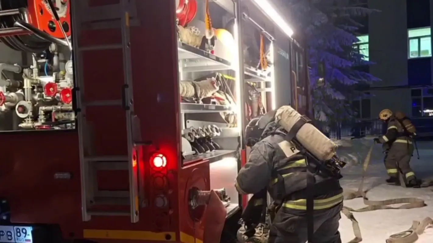 Фото: скриншот видео ГУ МЧС по ЯНАО