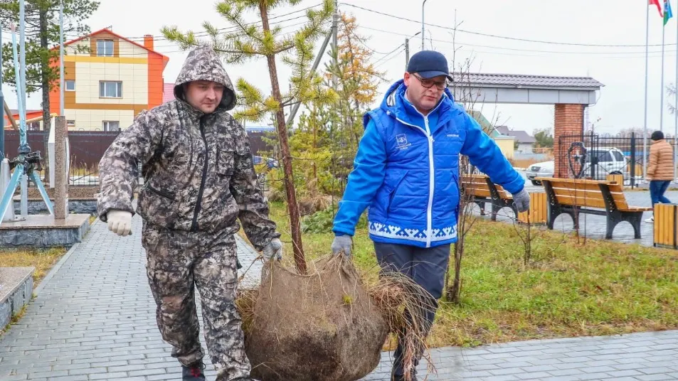 В соцсетях Дмитрия Жаромских — жизнь района и успехи надымчан. Фото: vk.com/zharomskihdg