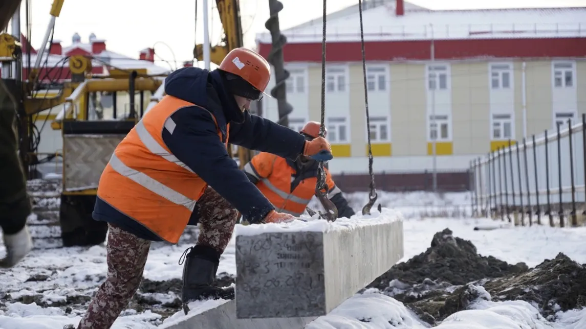 Общая площадь квартир в будущем жилом массиве - 10 000 квадратных метров. Фото: предоставлено пресс-службой губернатора ЯНАО