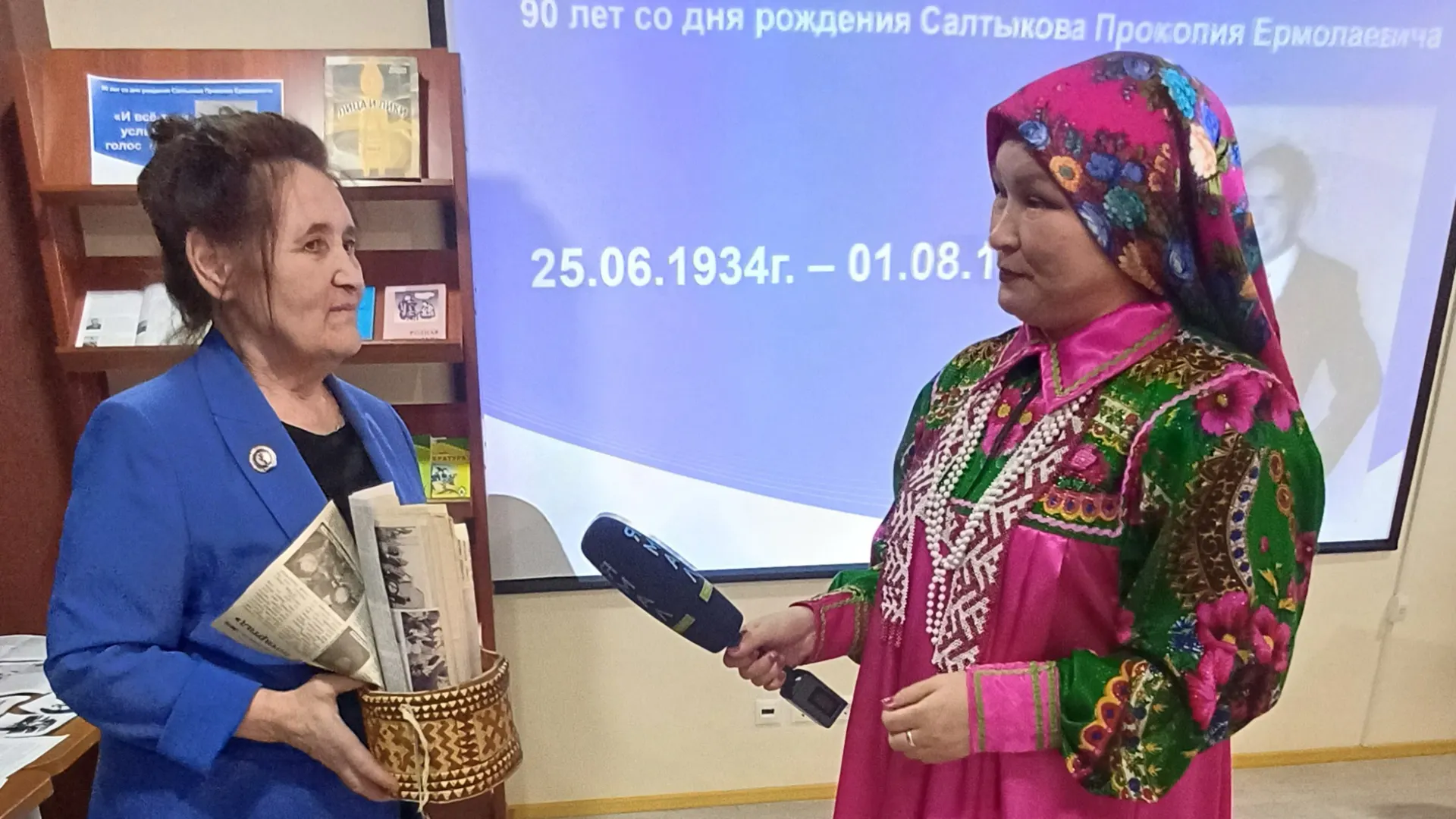 Уӆтэв хуват иса нумӆэв. Хор: Зоя Куртямова.