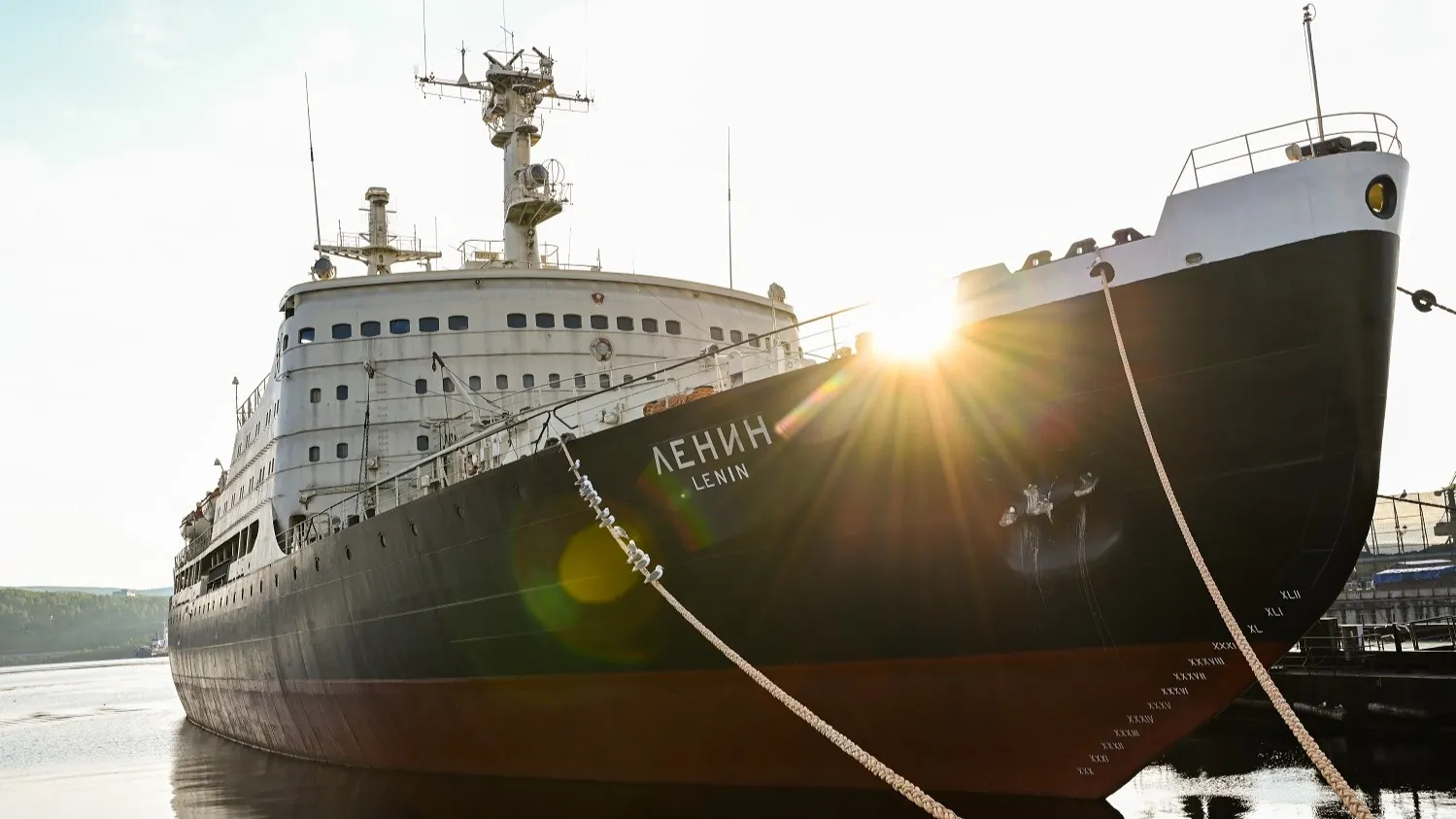 Ледокол «Ленин». Фото: предоставлено из личного архива Андрея Понамарёва