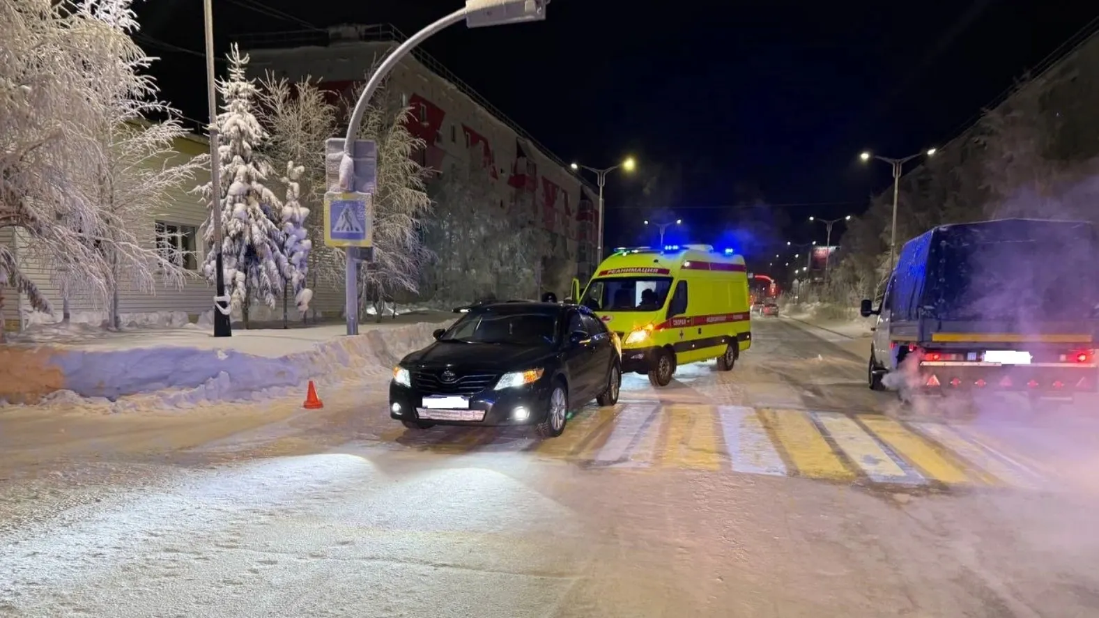 Фото: ЕДДС Муравленко