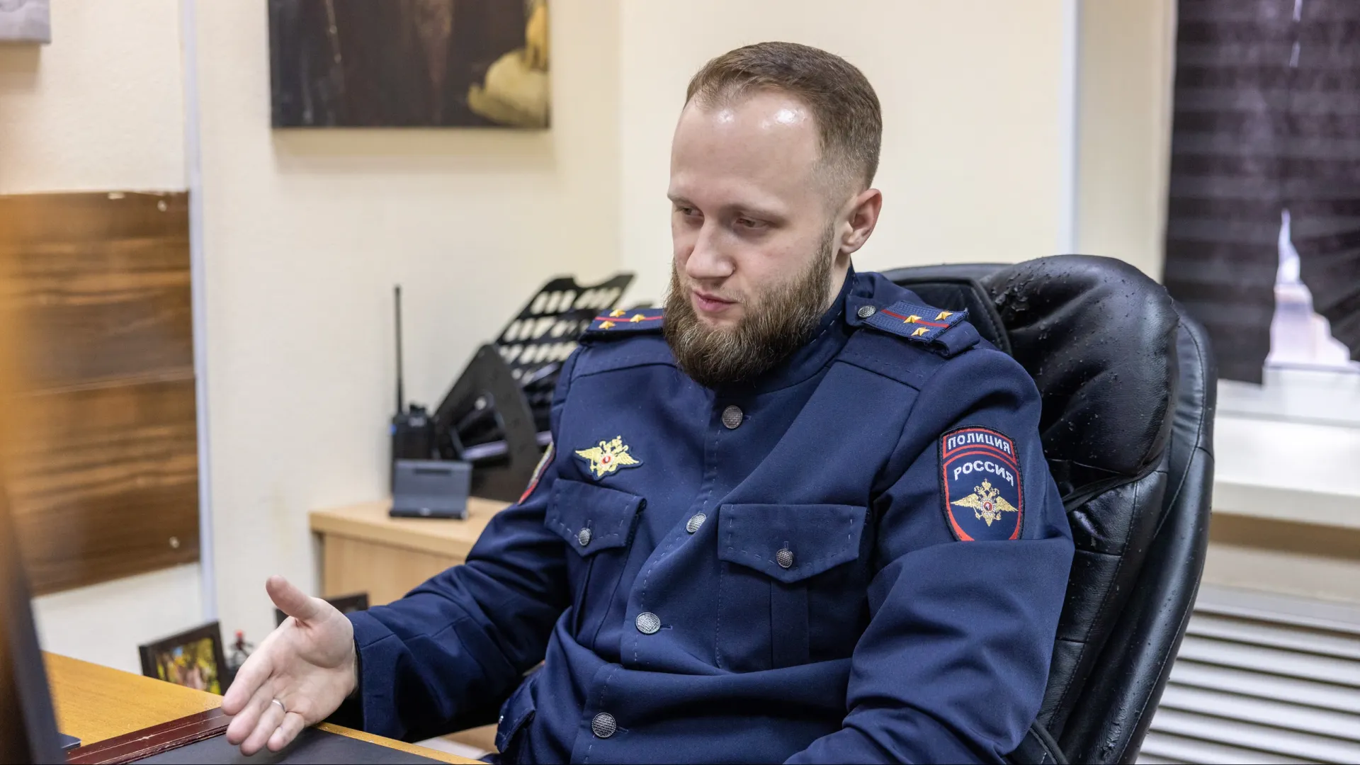 Семья для Александра — настоящий тыл. Фото: Юрий Здебский / «Ямал-Медиа»