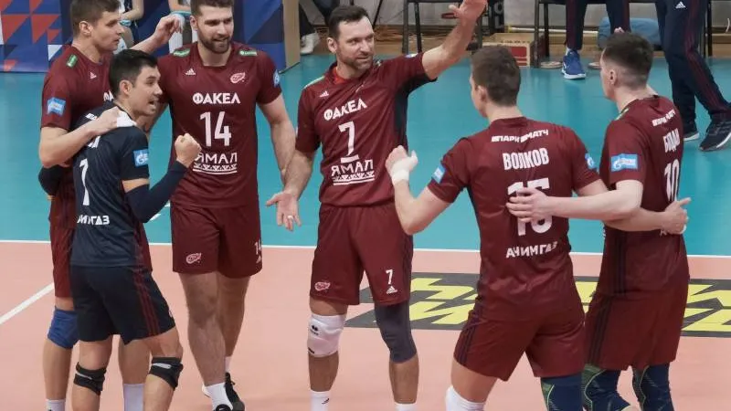Фото: fakelvolley.ru