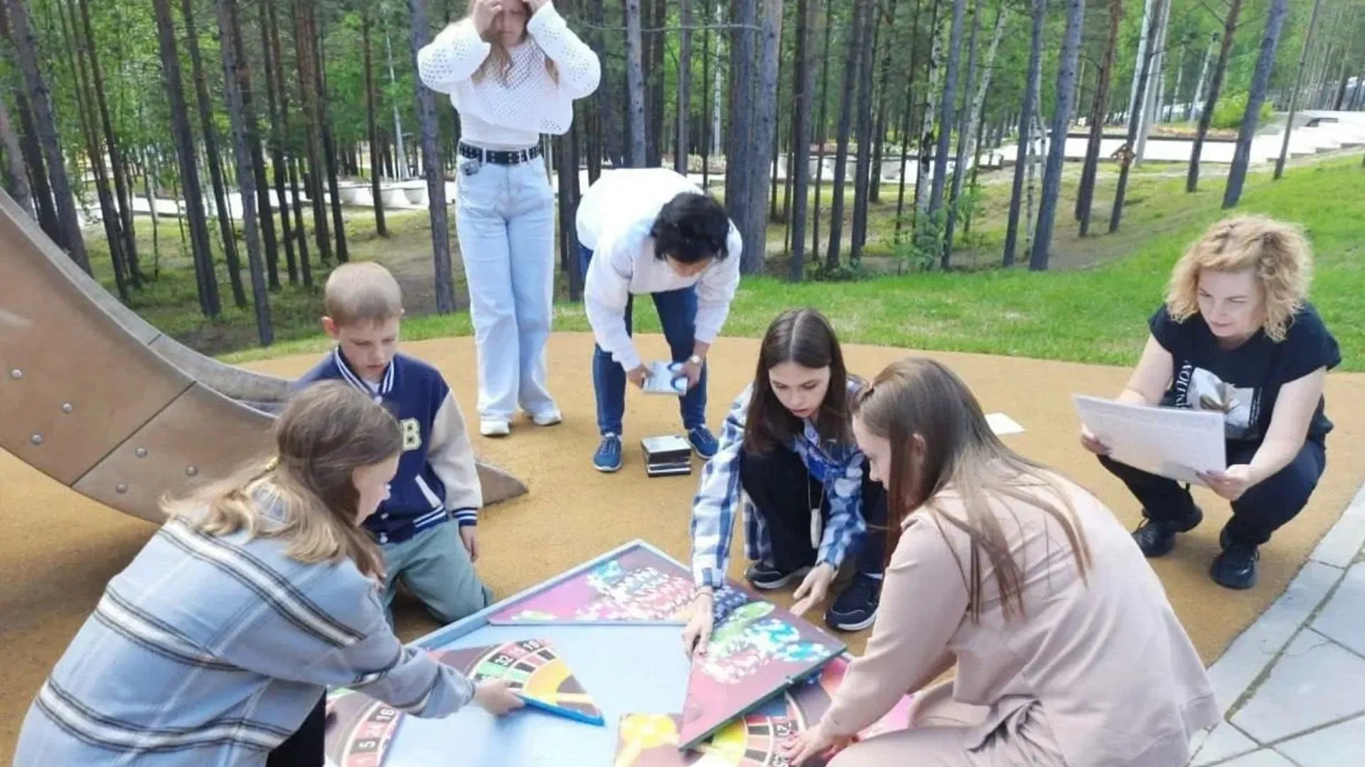 Дети побывали в разных городах ЯНАО, ХМАО и Тюменской области. Фото: предоставлено пресс-службой губернатора Тюменской области