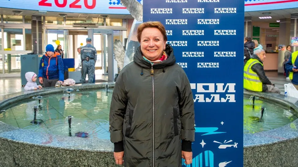 Участница проекта «Герои Ямала» Галина Ермакова. Фото: предоставлено пресс-службой губернатора ЯНАО