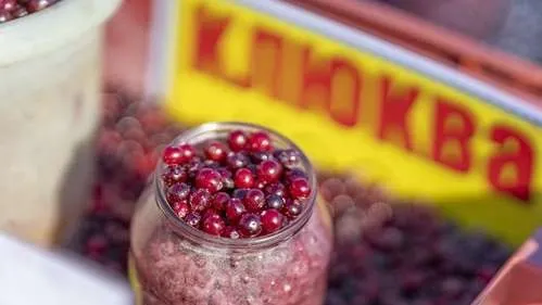 Многие хозяйки хранят клюкву в банках. Фото: Фёдор Воронов / «Ямал-Медиа»