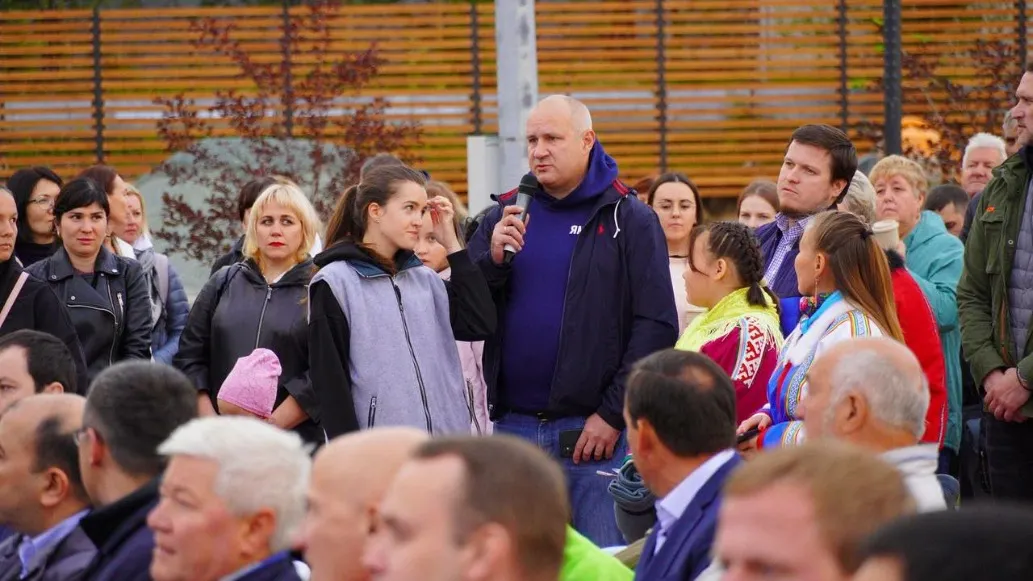 Фото Юлии Чудиновой