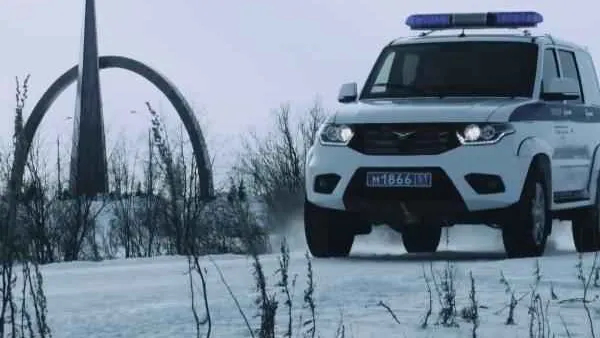 Кадр из сериала «Мертвое озеро» производства ТНТ
