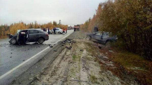 ДТП в Пуровском районе