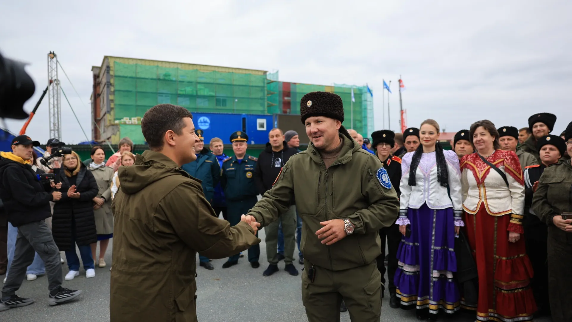 Жители Коротчаево активно включились в общение с губернатором ЯНАО.