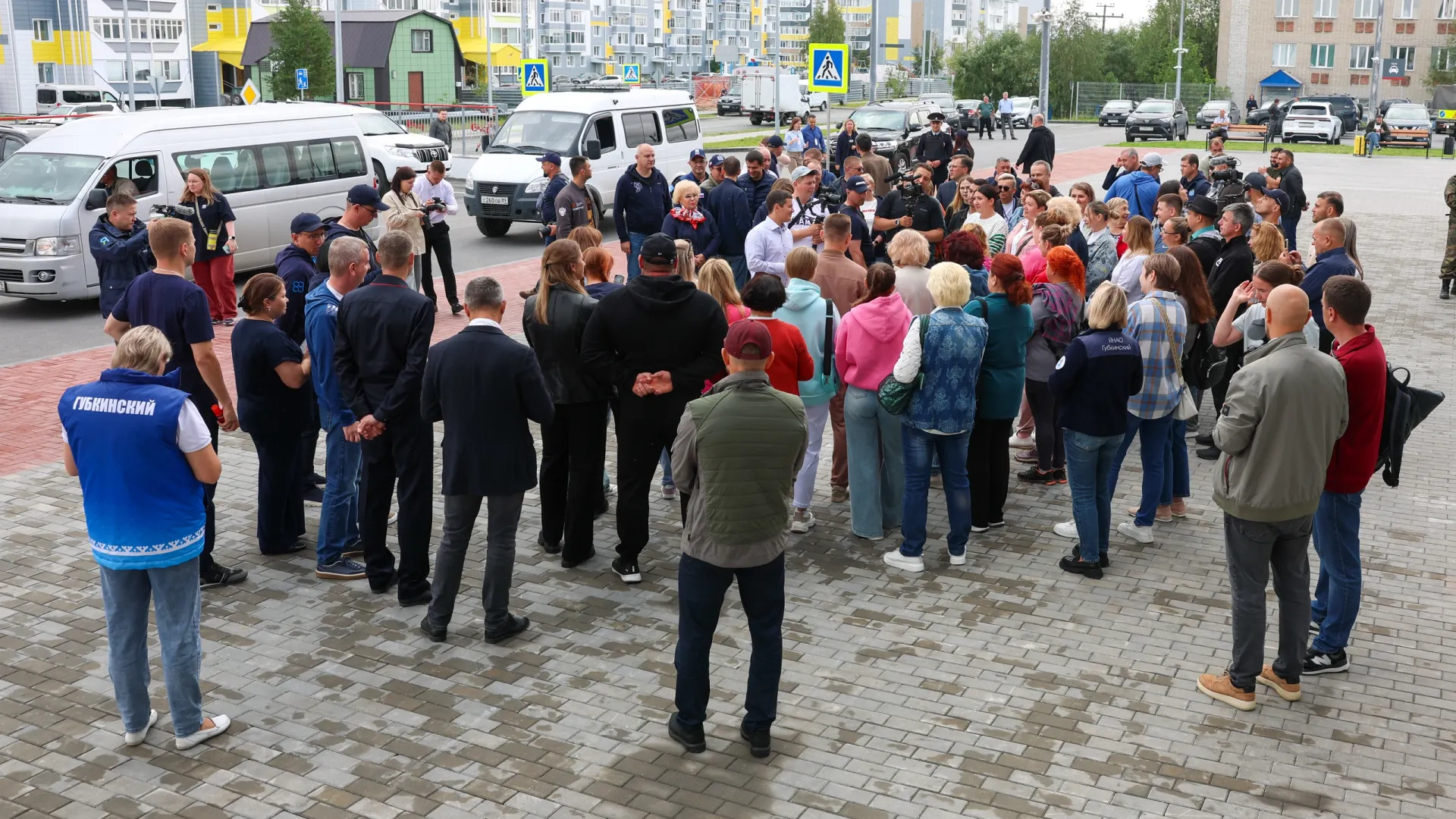 Губернатор Ямала Дмитрий Артюхов сообщил, что на месте старого вокзала в Пурпе обустроят сквер.