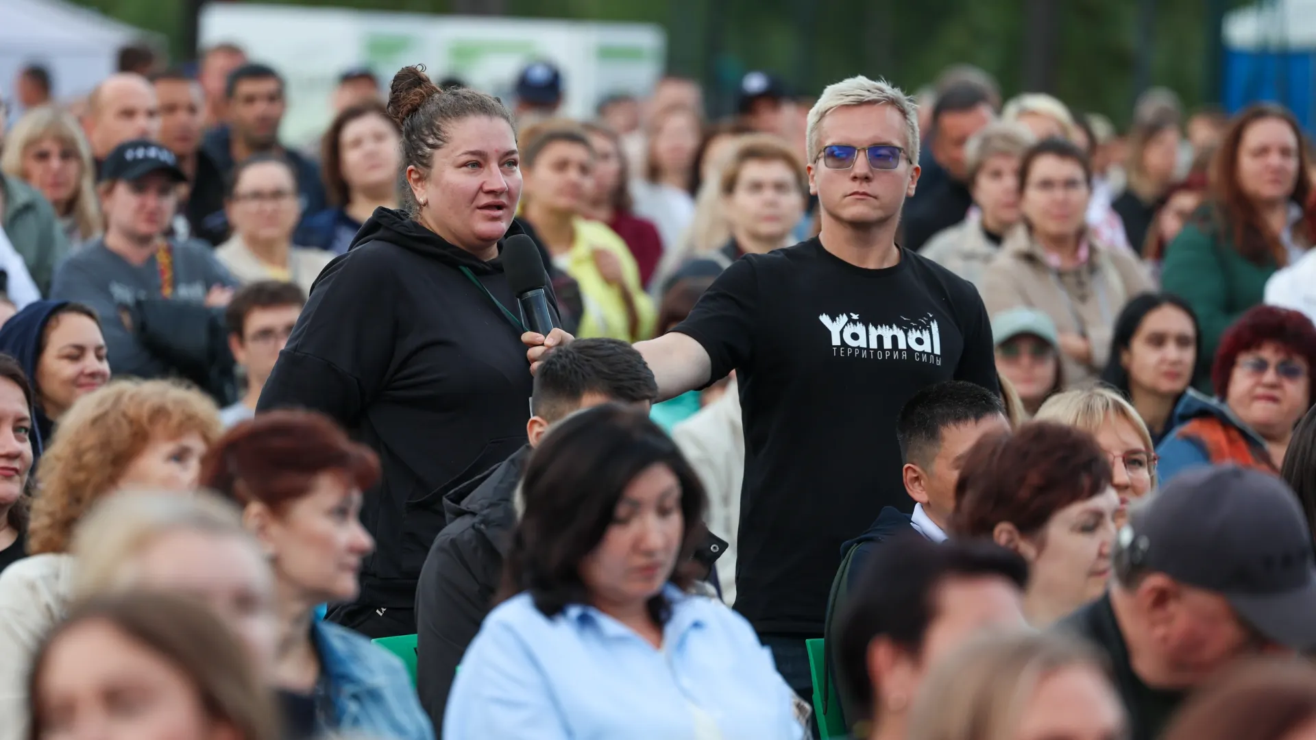 Губкинцы подготовились к встрече с губернатором Ямала.