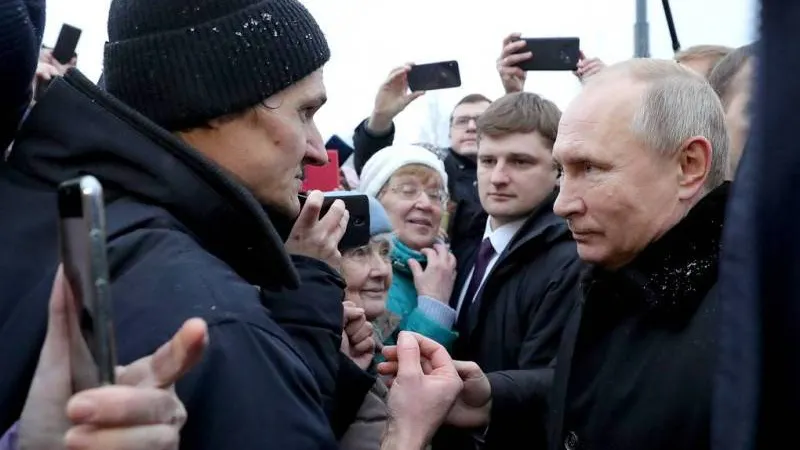 Фото: пресс-служба президента РФ/ТАСС