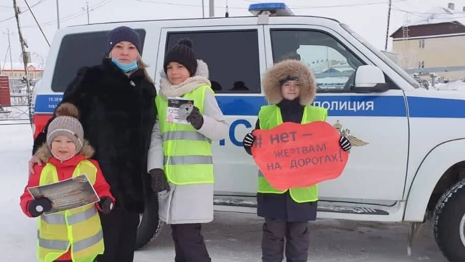 Фото: ГИБДД Тазовского района