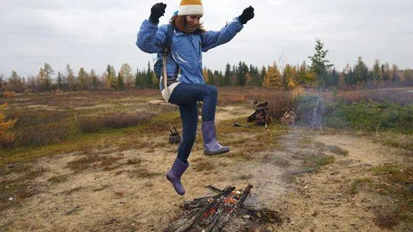 Очищение огнем.