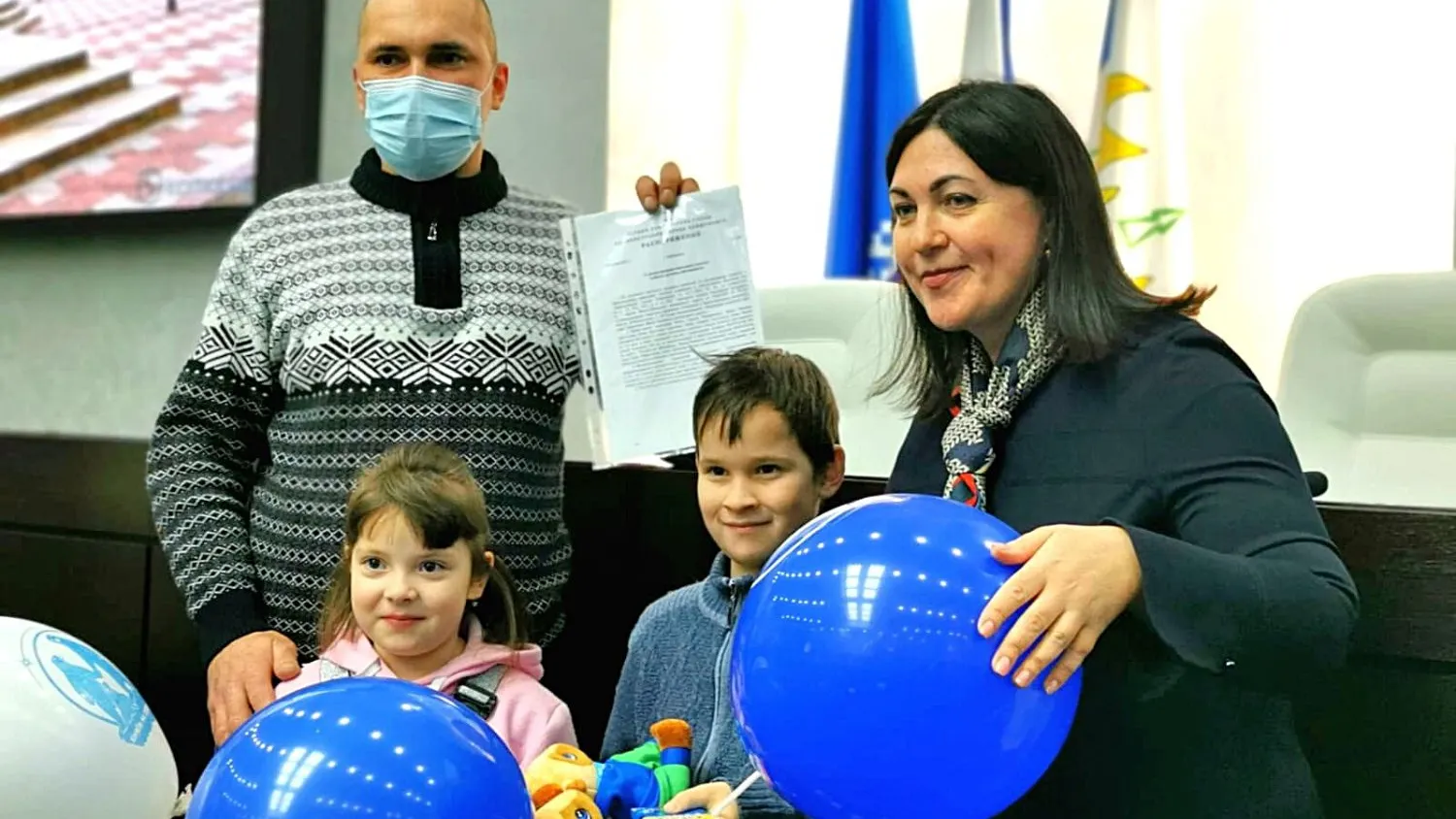 Многодетные семьи Лабытнанги за год получили 30 участков под жильё