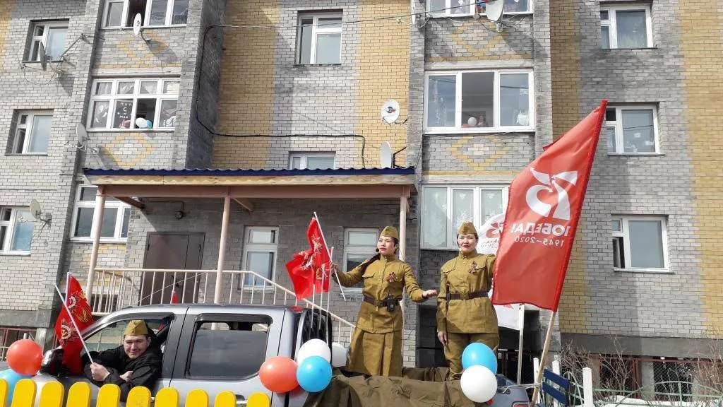 Концерт для ветерана. Фото: Мой ямальский район, «ВКонтакте»