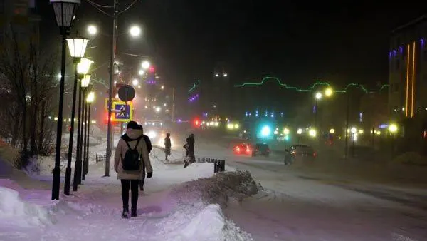 КРАСНЫЙ СЕВЕР