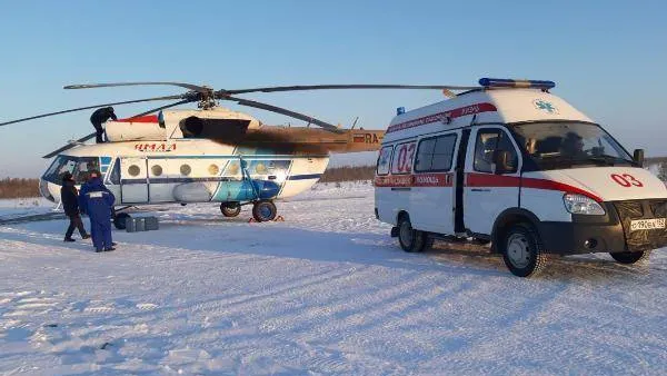 Фото предоставлено станцией скорой помощи Ноябрьска