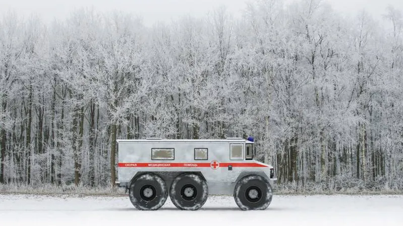 Фото из архива компании «Вездеходы Макарова»