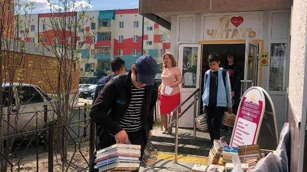 Фото: vk.com, группа «Библиотека Муравленко – твое место!»