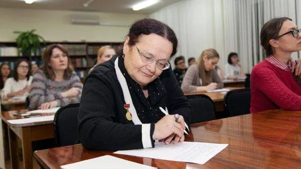 Фото предоставлено оргкомитетом  Тотального диктанта