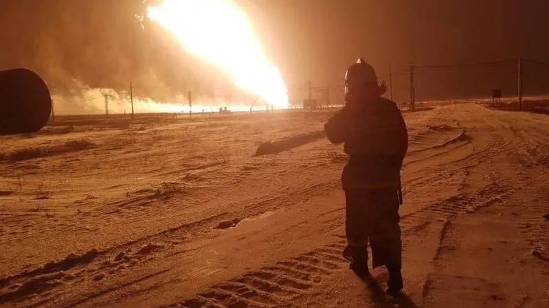 Фото: группа «ЧП | ДТП | Новый Уренгой», «ВКонтакте»