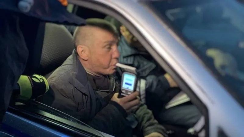 На Ямале автомобилистов ждут сплошные проверки на трезвость