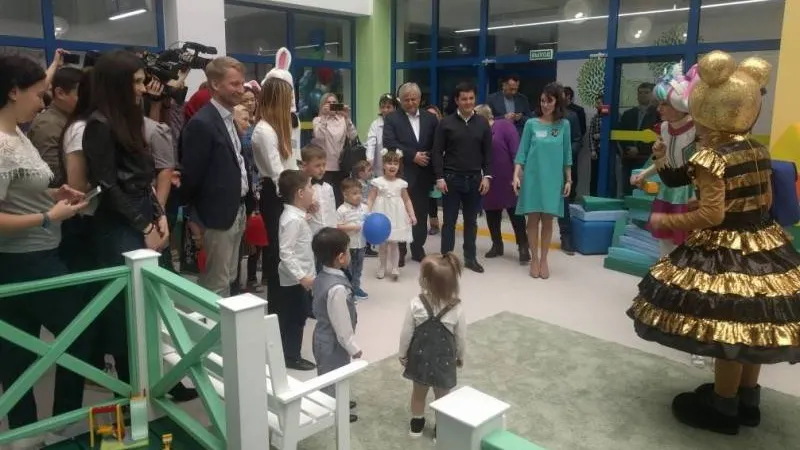 Открытие детсада «Винклюзия» в Новом Уренгое. Фото: Надежда Хабаза / КРАСНЫЙ СЕВЕР