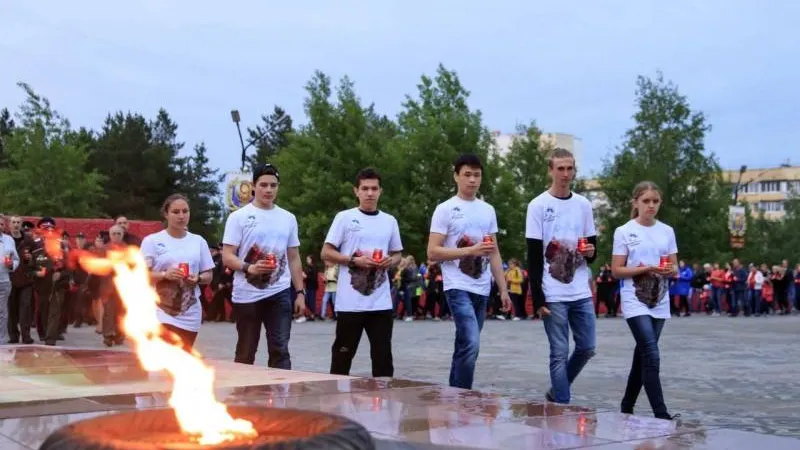 Фото: группа « ВОЛОНТЁРЫ ПОБЕДЫ• Ямало-Ненецкий А.О.», «ВКонтакте»