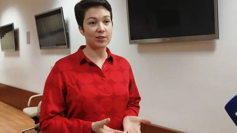 Ольга Подковыркина, координатор развития добровольчества в ЯНАО. Фото: Наталья Рыбьякова / КРАСНЫЙ СЕВЕР