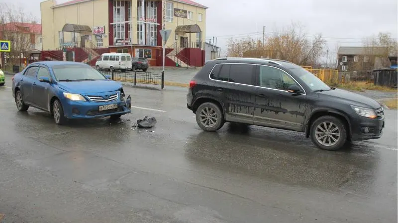 На Ямале в ДТП пострадали четыре человека