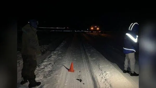 На дороге между Аксаркой и Яр-Сале сбили пешехода