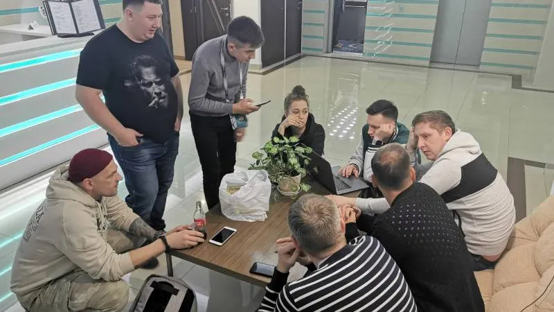 Фото из паблика «Официальная Арктическая Лига МС КВН (РеАЛ)» во «ВКонтакте»