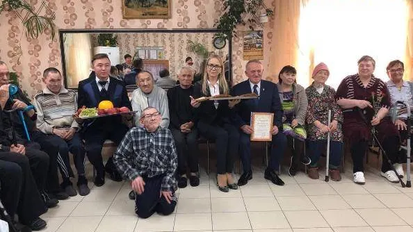Фото предоставлено РО «Союз пенсионеров России»