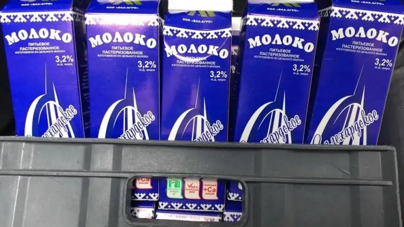 Салехардцам будут раздавать молоко бесплатно