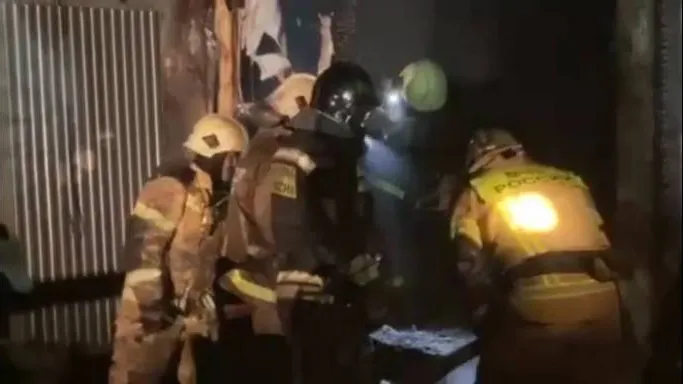 Стоп-кадр видео ГТРК «Вектор»