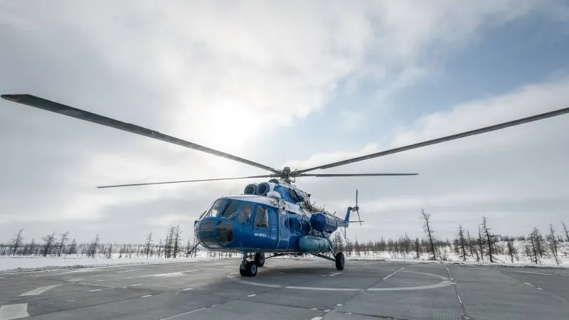 Фото предоставлено ООО «Газпром добыча Ямбург»