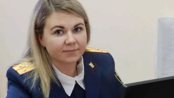 Точность и дотошность – главные качества в работе следователя, по мнению Натальи Замберг. Фото Вадима Пономарева / КРАСНЫЙ СЕВЕР