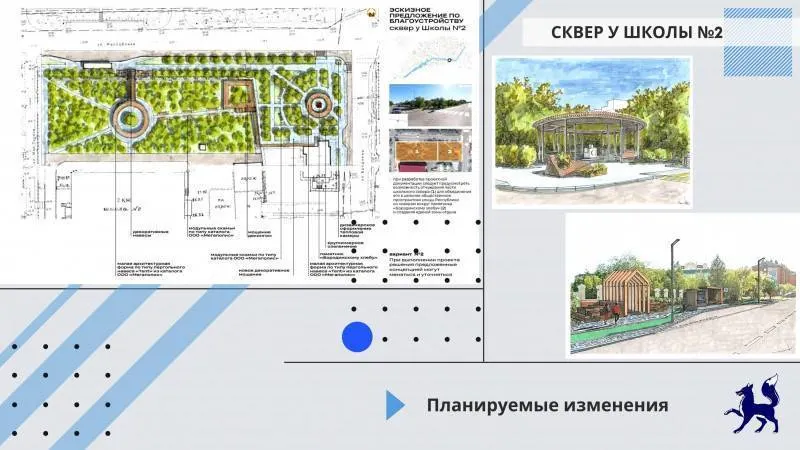 Эскизы предоставлены пресс-службой администрации Салехарда