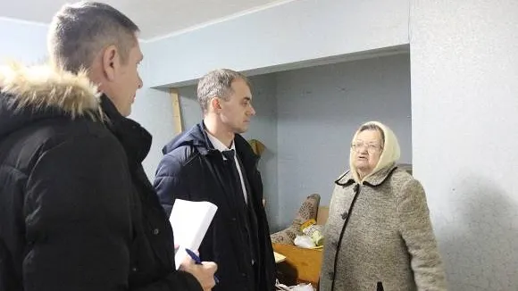 Срочно отремонтировать! Для жильцов Мира, 27 подлатают маневренный фонд