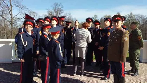 Фото предоставлено Обско-Полярной казачьей линией