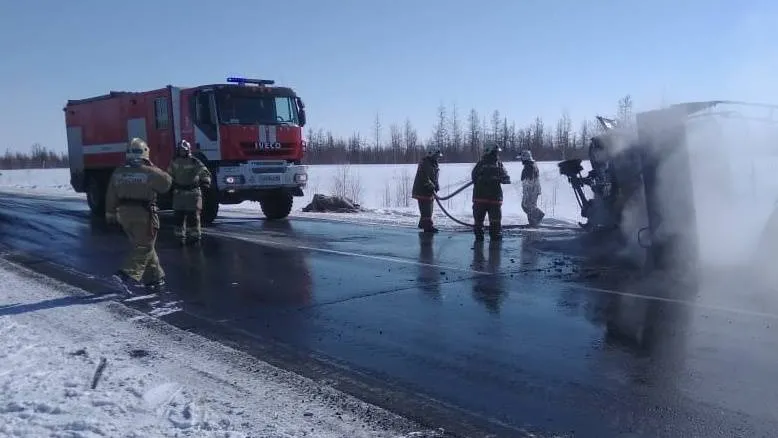 Фото предоставлено ЦУКС ГУ МЧС России по ЯНАО